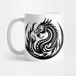 Chinese Dragon Mug